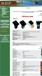 Mobile Screenshot of eleco.cz