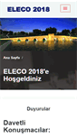 Mobile Screenshot of eleco.org.tr